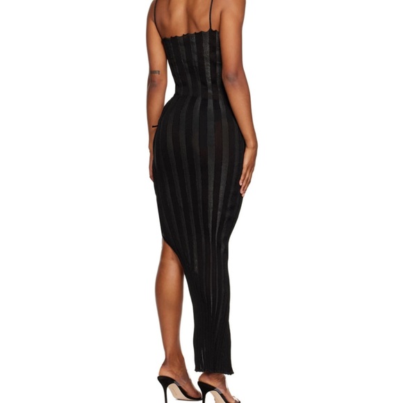 A. ROEGE HOVE
Black Katrine String Maxi Dress - Picture 3 of 3